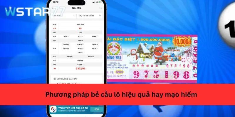 Phương pháp bẻ cầu lô hiệu quả hay mạo hiểm